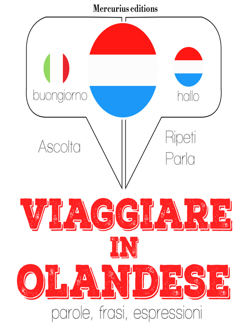 Title details for Viaggiare in Olandese by JM Gardner - Available